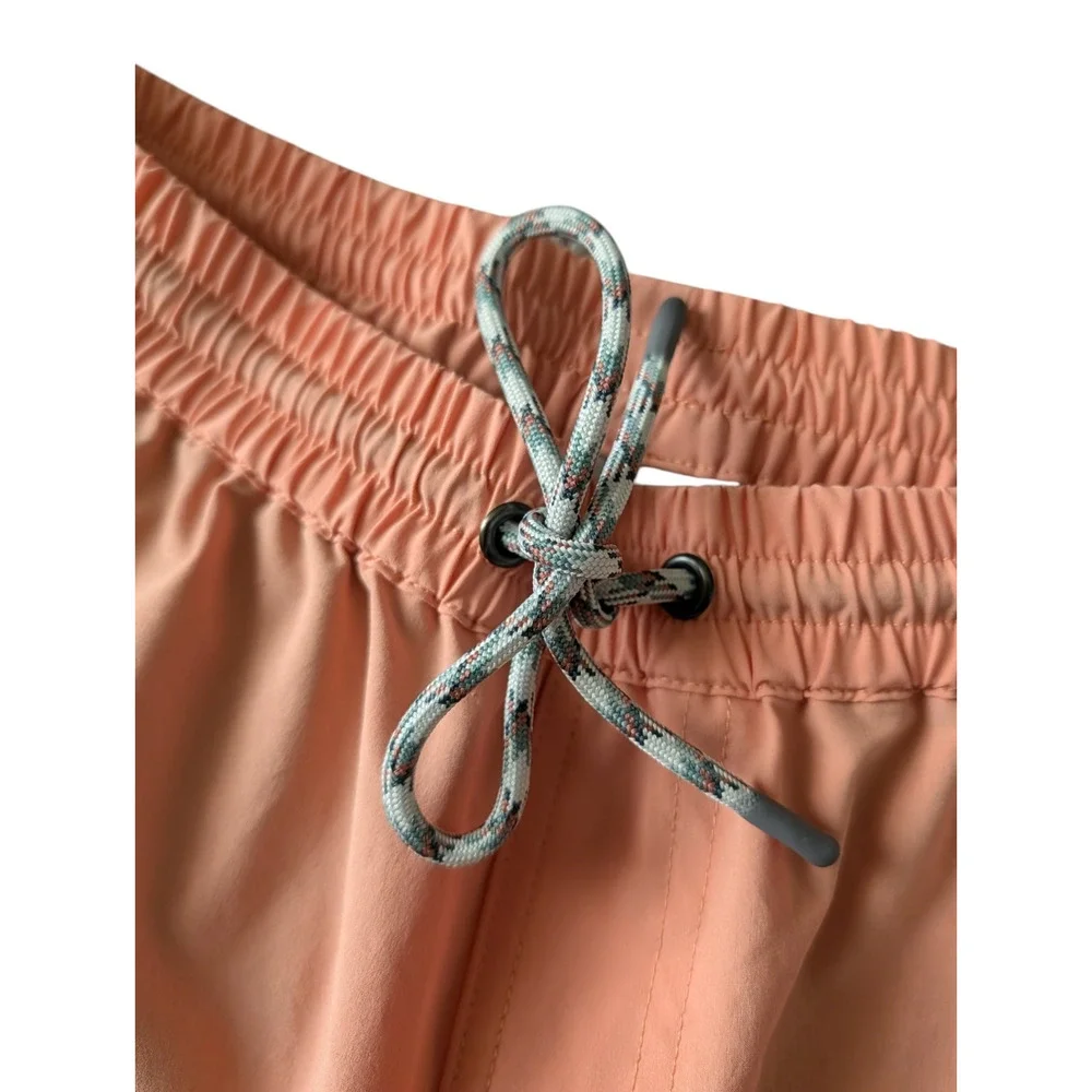 Free Fly Andros Swim Trunks in Dusty Orange Sz Small Fishing Swim Beach Unlined